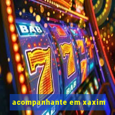 acompanhante em xaxim